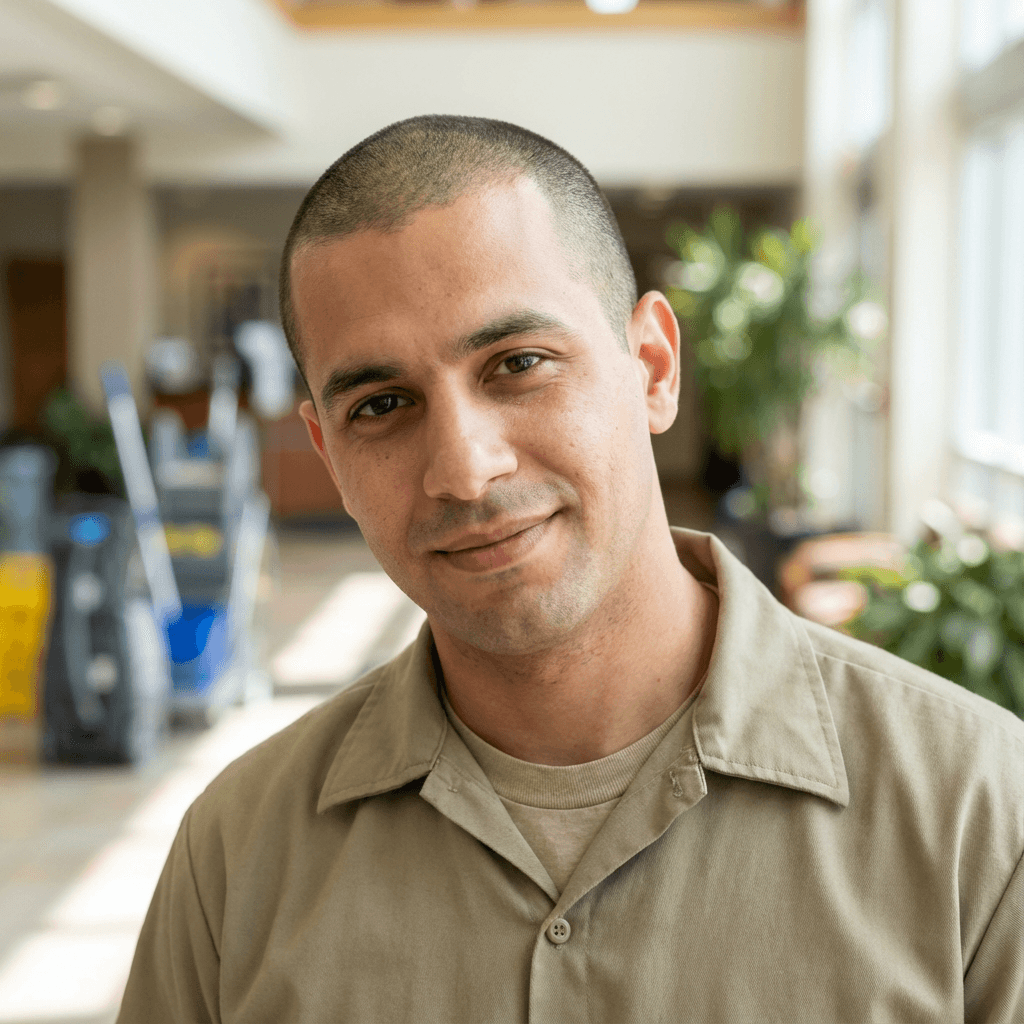 Robert Chen, commercial roofing customer