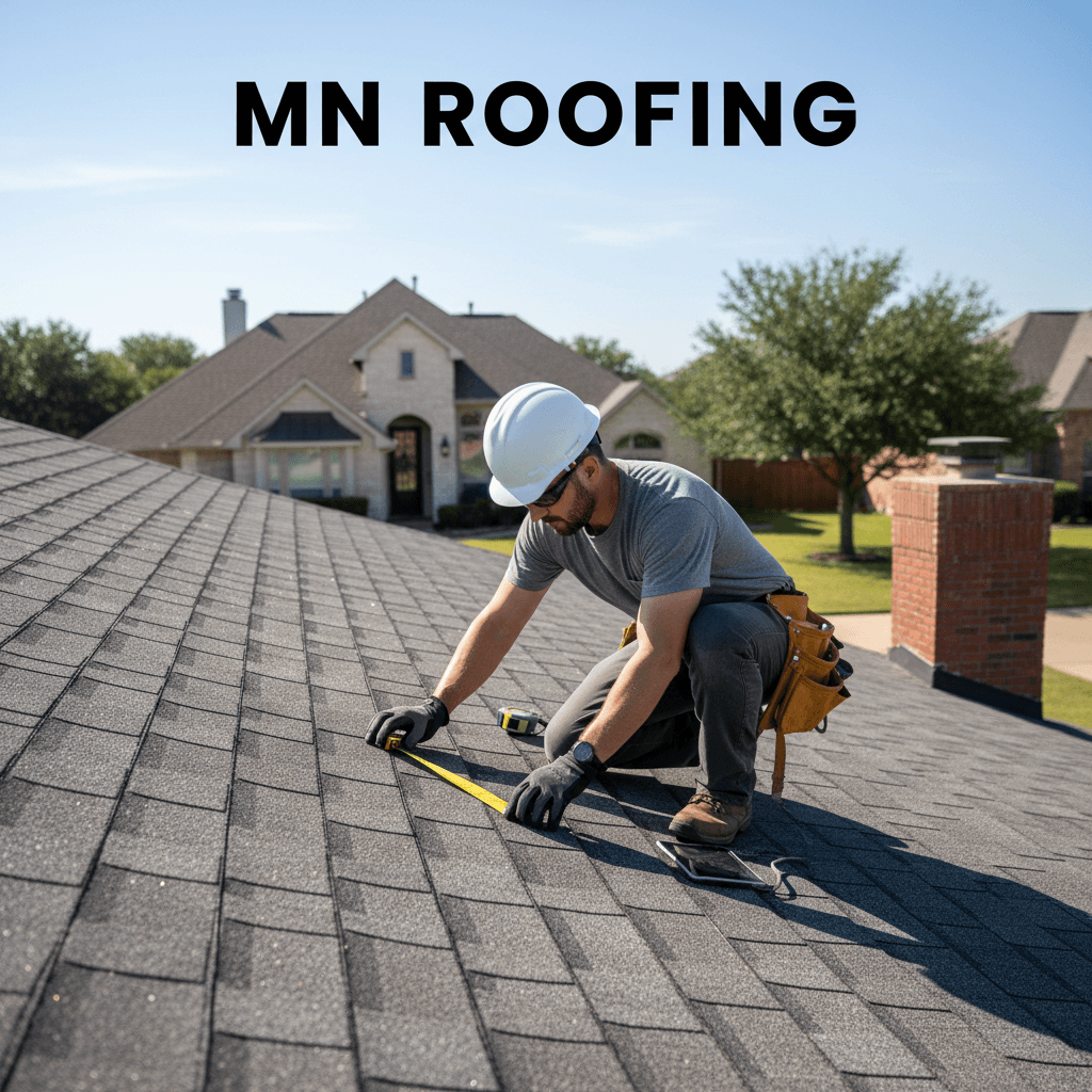 Shingle and flat roofs