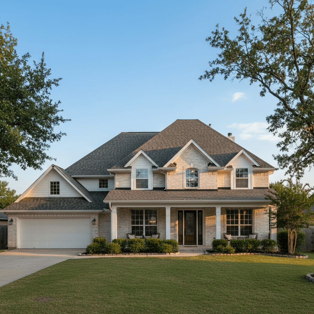Shingle roofs