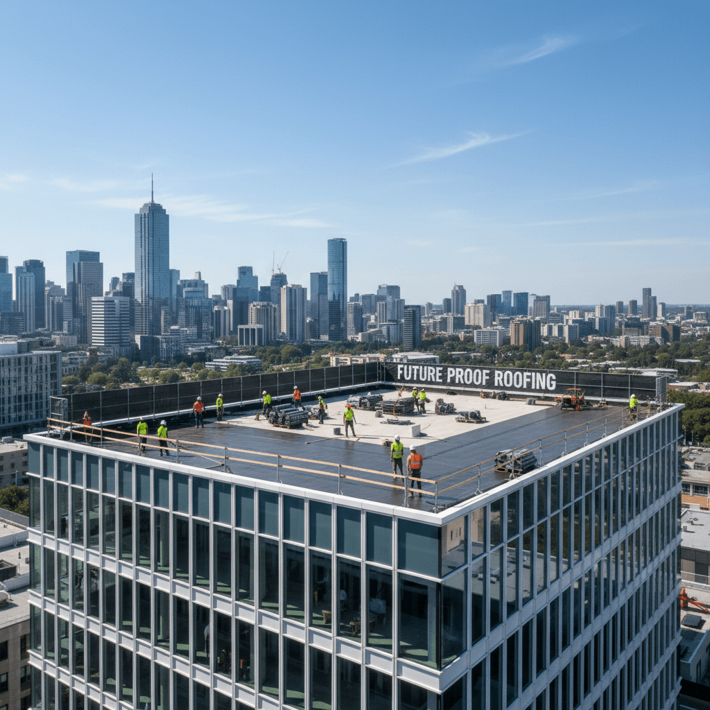 Flat roof systems
